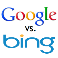 Bing vs. Google