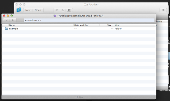 iZip for Mac